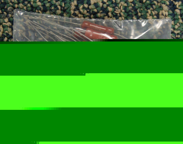 100 ohm 2.5 watt 1% tolerance resistors (25)