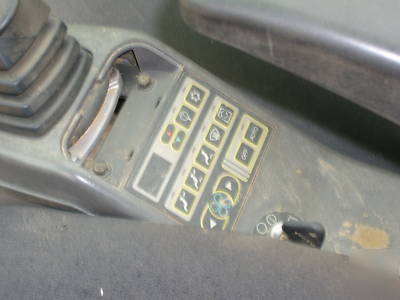 2005 volvo EC210BLC excavator