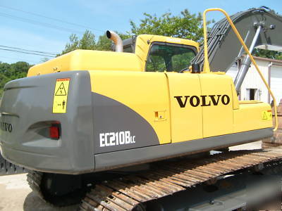 2005 volvo EC210BLC excavator