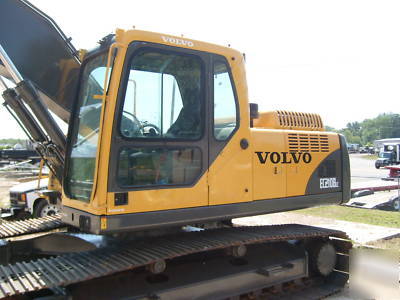 2005 volvo EC210BLC excavator