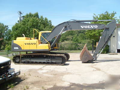 2005 volvo EC210BLC excavator