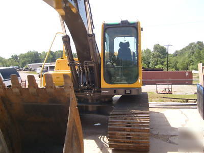 2005 volvo EC210BLC excavator