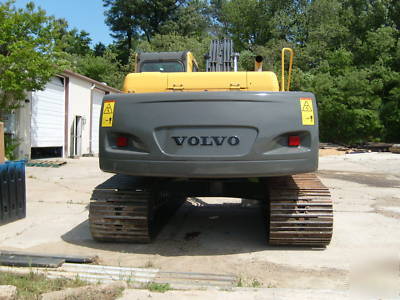2005 volvo EC210BLC excavator