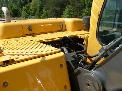 2005 volvo EC210BLC excavator