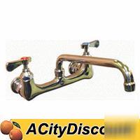 6IN spout faucet 8IN center wall mount heavy duty