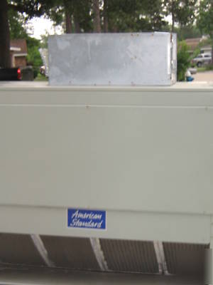 Ac 10 ton trane cooling & heating system