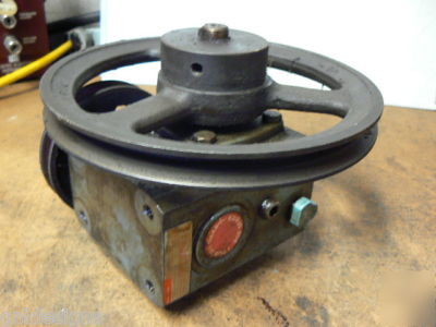 Boston gear 300 series 90 deg gear reducer 40:1 ratio 