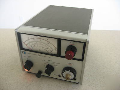 Hewlett packard hp 415E swr meter