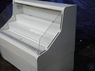 Howard mccray 4 foot open merchandiser cooler