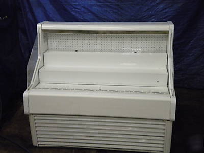 Howard mccray 4 foot open merchandiser cooler