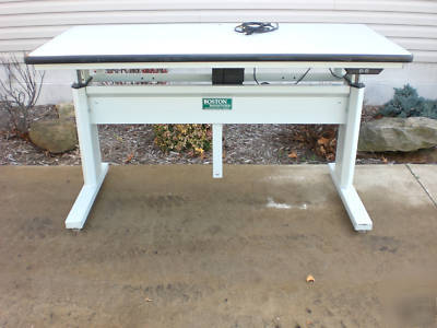 Lab table lift table work bench boston technical lift