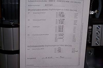 New adic bosch roboter SR80-g 321000800 tape library pt