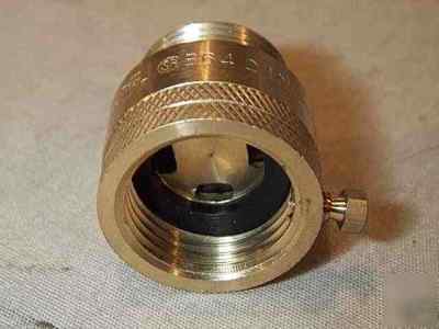 New hose bibb vacuum breaker - backflow preventer - 