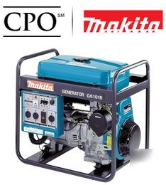 New makita 6,100 watt generator G6101R 
