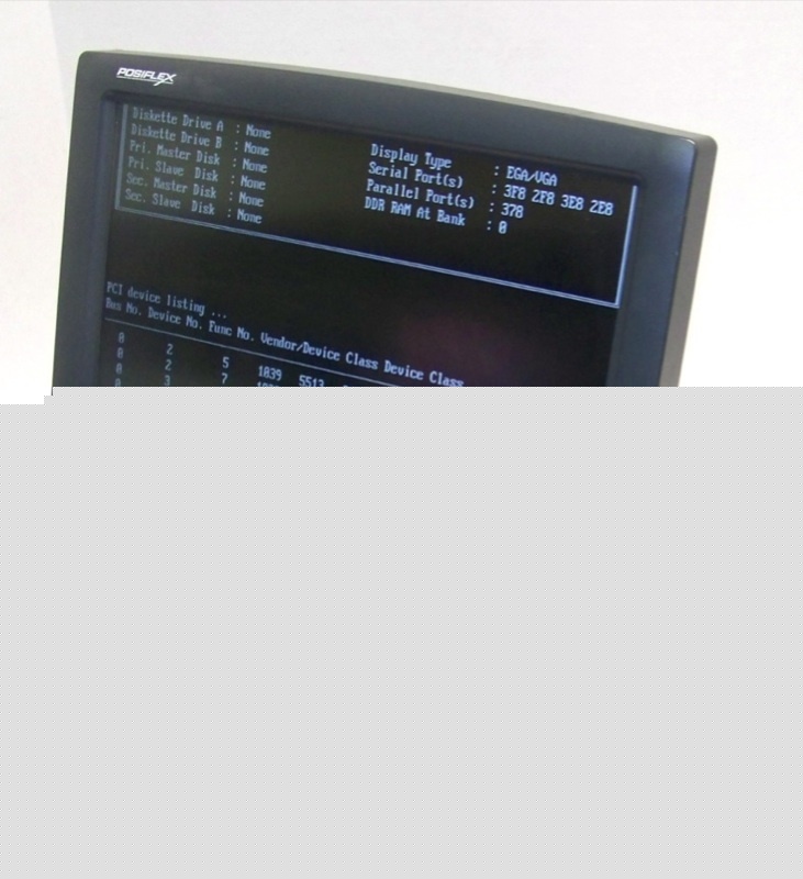 Posiflex ht-4000 pos point of sale 12