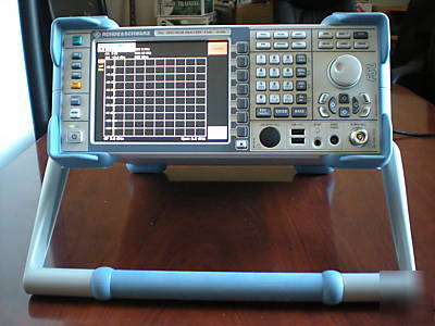 Rohde & schwarz FSL6, 6 ghz spectrum analyzer demo 