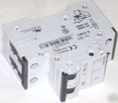 Siemens 5SY62 5SY6202-7 4001869246468 C2 400V breaker