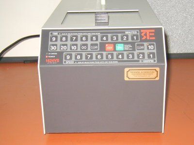 Taylor scientific model 1624VS centrifuge type 3 rotor