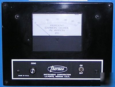 Thermco 7130 welding gas mixer analyzer repair kit CO2 