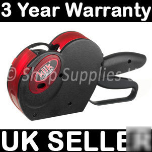 1 line date/price gun for pricing labels, 1,000 labels