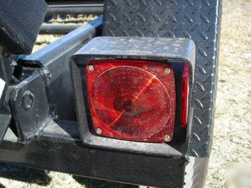 2010 texas pride 7X18 gooseneck dump trailer 21K gvwr 