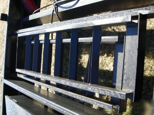 2010 texas pride 7X18 gooseneck dump trailer 21K gvwr 