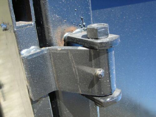 2010 texas pride 7X18 gooseneck dump trailer 21K gvwr 