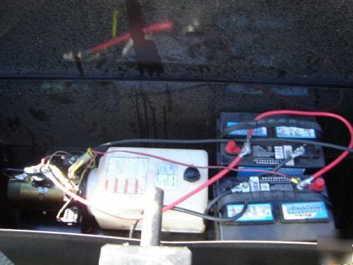 2010 texas pride 7X18 gooseneck dump trailer 21K gvwr 