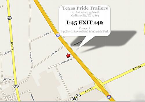 2010 texas pride 7X18 gooseneck dump trailer 21K gvwr 