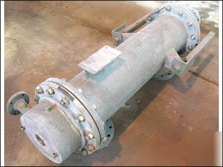 66 sq ft cosmos heat exchanger, tantalum, 150/150#