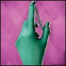 Ansell neoprene exam surgical gloves latex+powder free