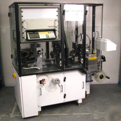 Automated ultrasonic plastic welding system 