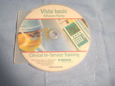 Braun 637-202 vista basic infusion pump