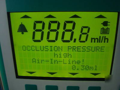 Braun 637-202 vista basic infusion pump