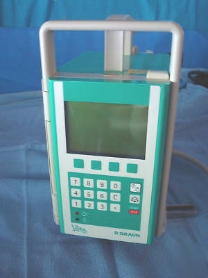 Braun 637-202 vista basic infusion pump