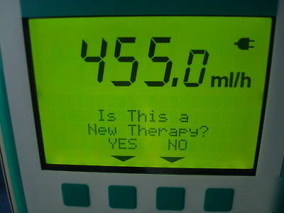 Braun 637-202 vista basic infusion pump