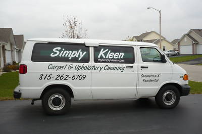 Carpet cleaning truck mount bane clene paramount 