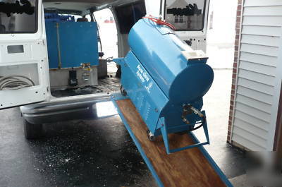 Carpet cleaning truck mount bane clene paramount 