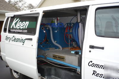 Carpet cleaning truck mount bane clene paramount 