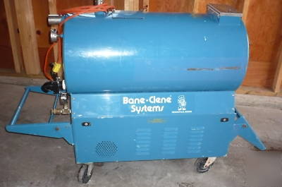 Carpet cleaning truck mount bane clene paramount 