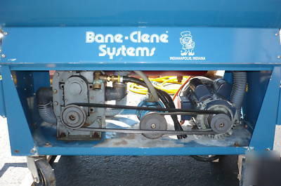 Carpet cleaning truck mount bane clene paramount 