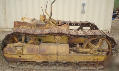 Caterpillar R4 crawler tractor antique us 7TH fleet