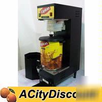 Cecilware tea brewer w/ urn dispenser & stand used