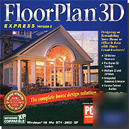 Floor plans 3D house design plans estimator software xp