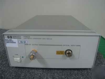 Hp/agilent 11982A amplified lightwave converter
