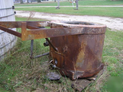 Melt furnace for non-ferrous alloys