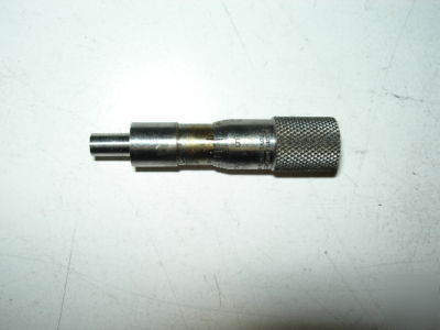 Micrometer head brown and sharpe mini micro meter