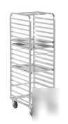 New aluminum side load bun pan rack - 27 pan