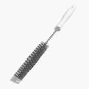 New valve & fitting straight brush 15IN blue