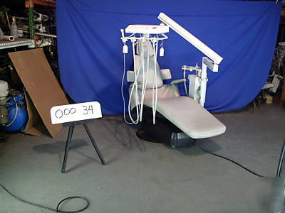 Royal dental patient chair dentech delivery system